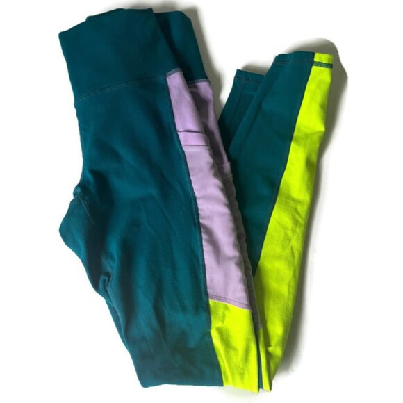 Fabletics On-The-Go PowerHold® High-Waisted Leggings - Picture 3 of 6